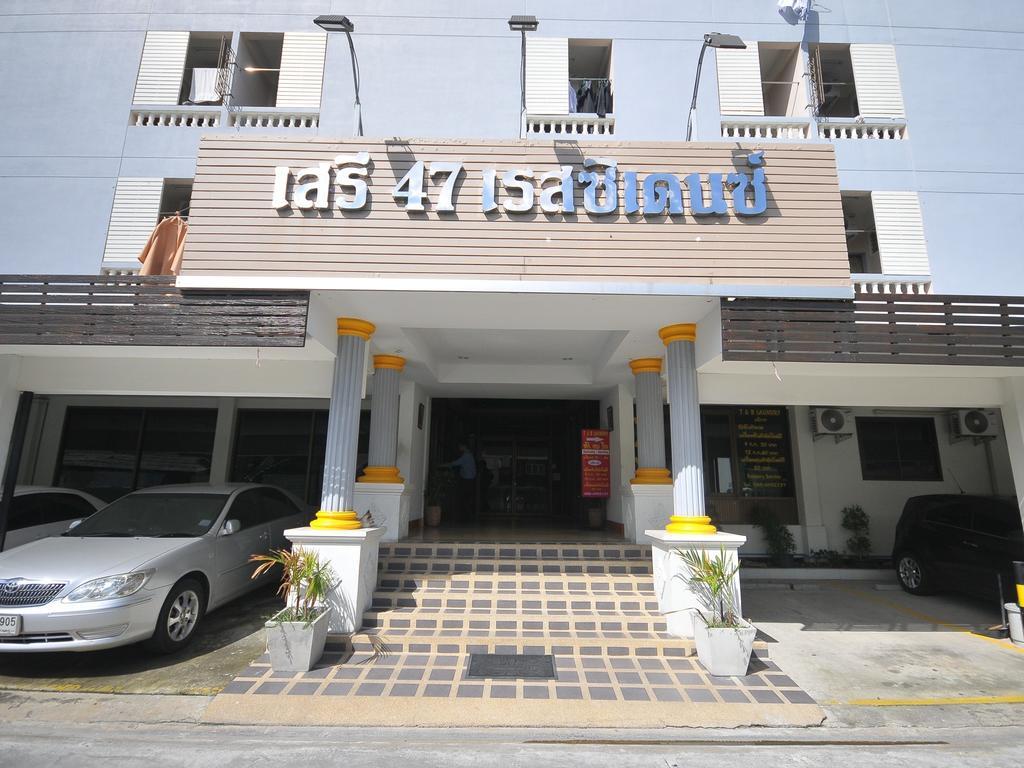 Seri 47 Residence Bangkok Exterior photo